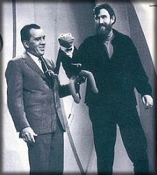 Jim Henson and Ed Sullivan